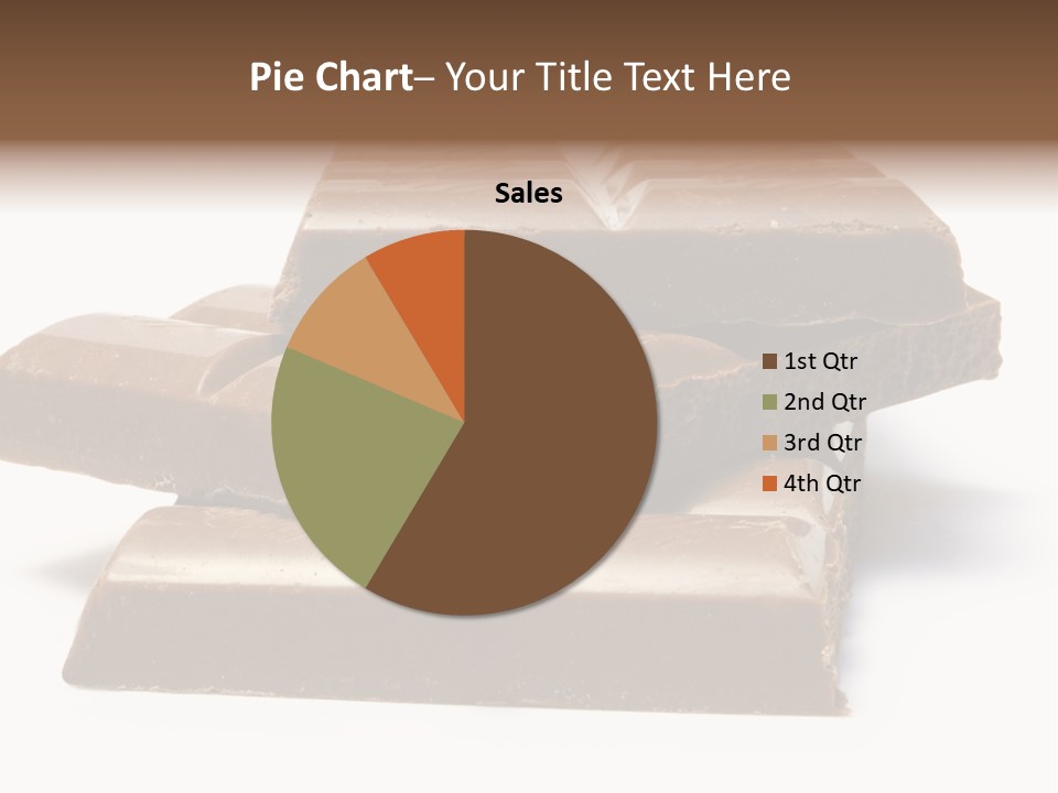 Group White Temptation PowerPoint Template