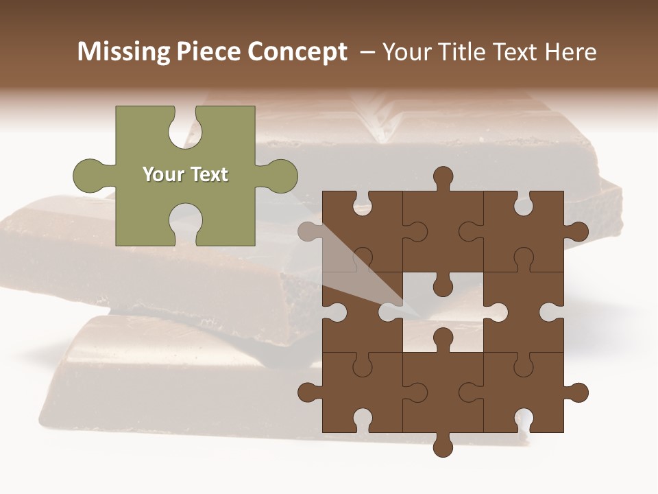 Group White Temptation PowerPoint Template