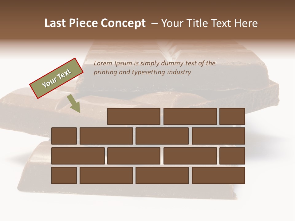 Group White Temptation PowerPoint Template