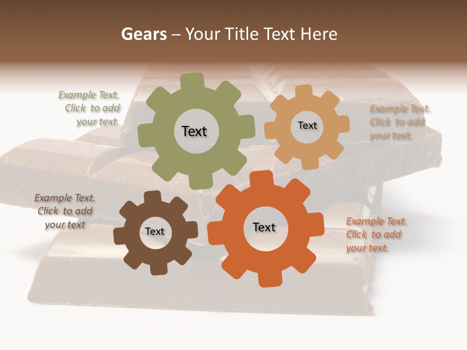 Group White Temptation PowerPoint Template