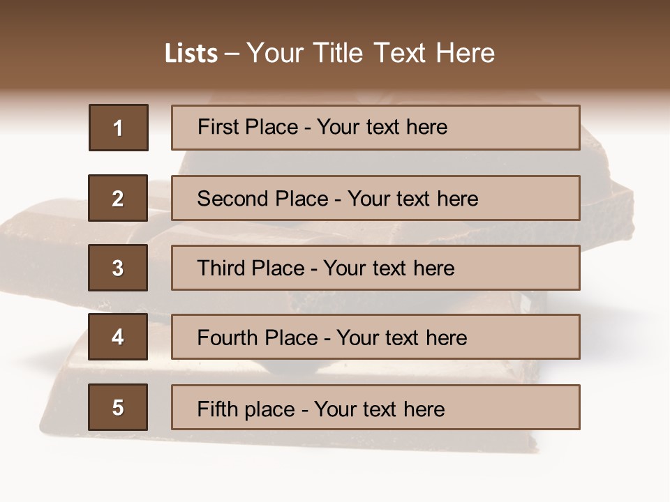 Group White Temptation PowerPoint Template