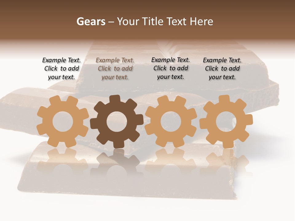 Group White Temptation PowerPoint Template