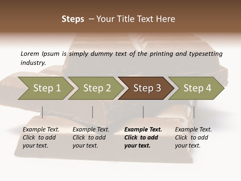 Group White Temptation PowerPoint Template