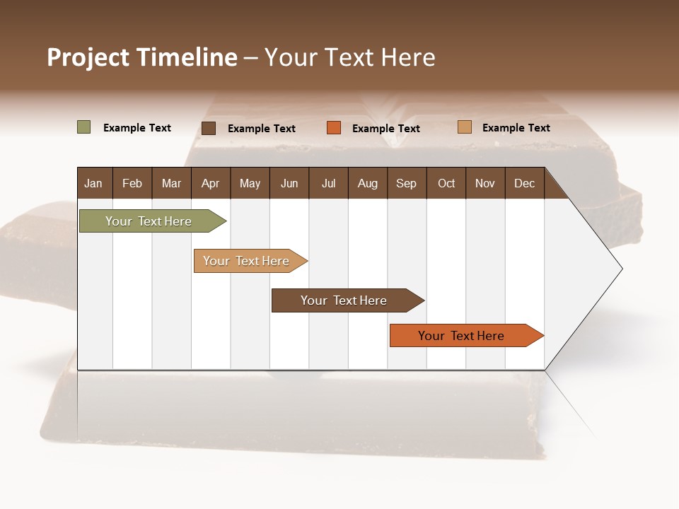 Group White Temptation PowerPoint Template