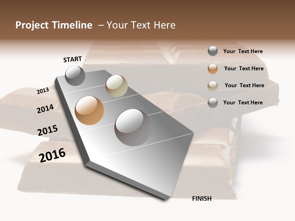 Group White Temptation PowerPoint Template