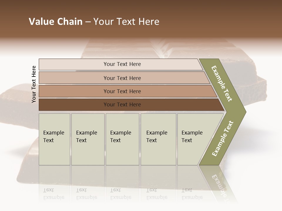 Group White Temptation PowerPoint Template