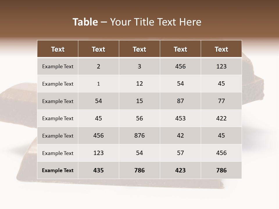 Group White Temptation PowerPoint Template