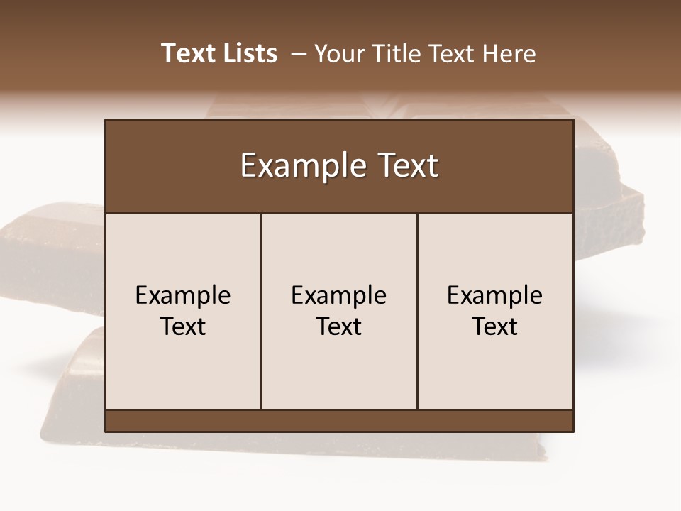 Group White Temptation PowerPoint Template
