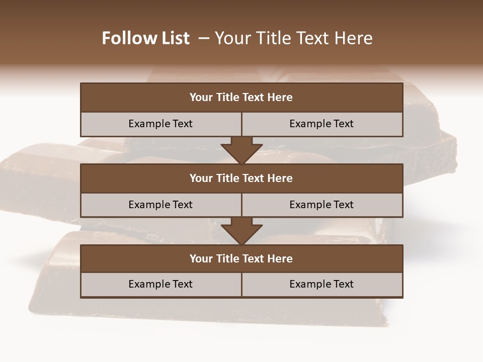 Group White Temptation PowerPoint Template