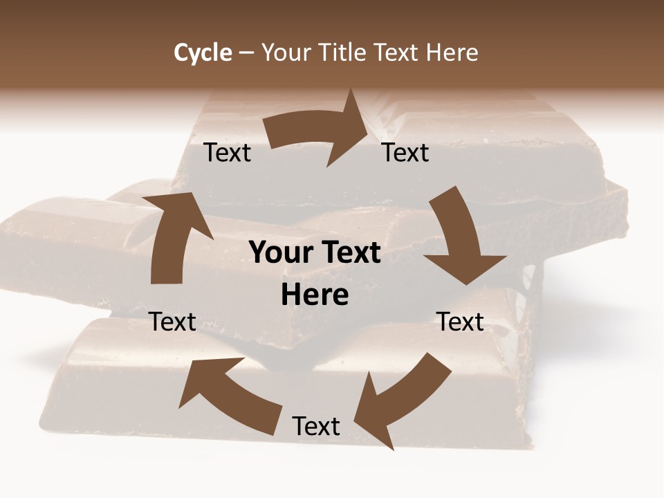 Group White Temptation PowerPoint Template