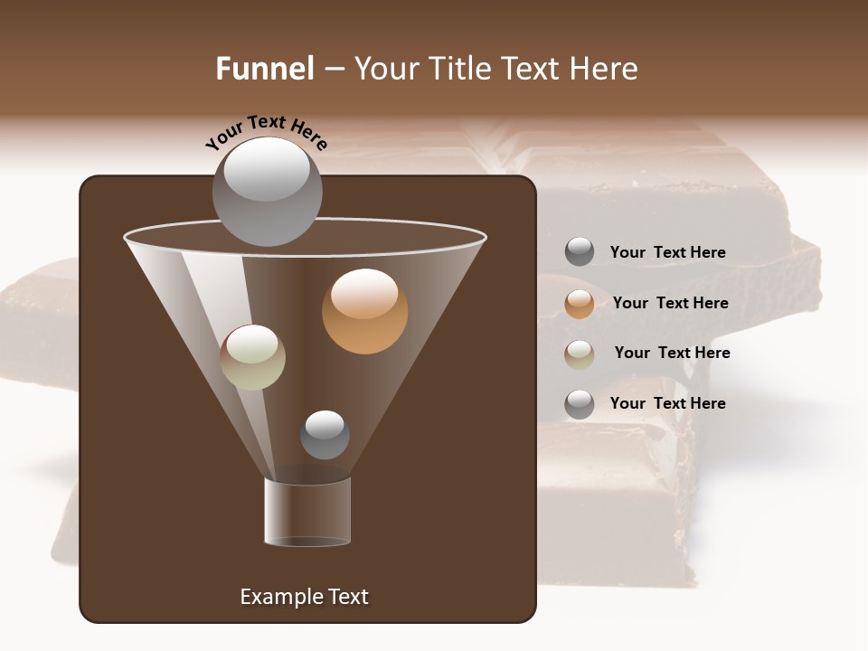 Group White Temptation PowerPoint Template