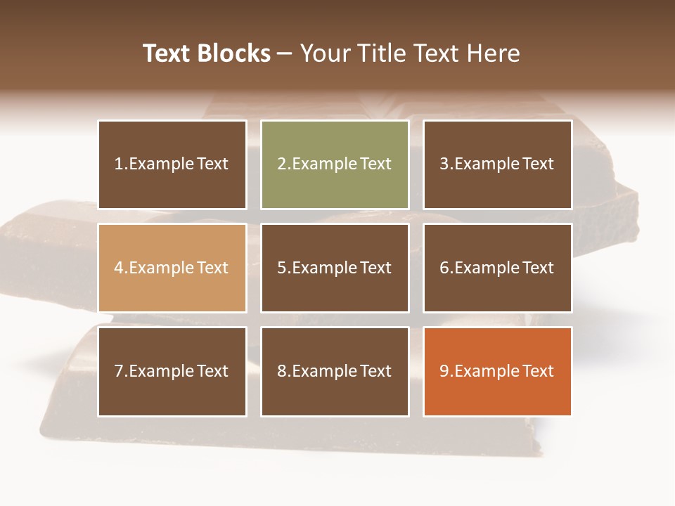 Group White Temptation PowerPoint Template