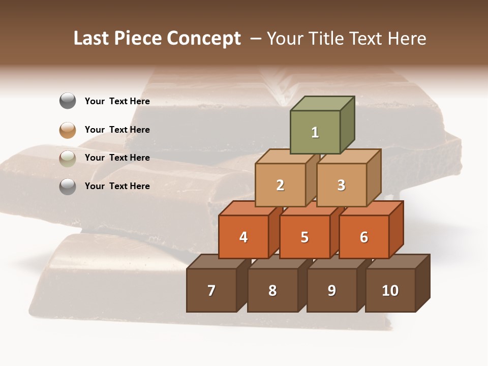 Group White Temptation PowerPoint Template