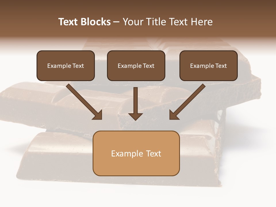 Group White Temptation PowerPoint Template