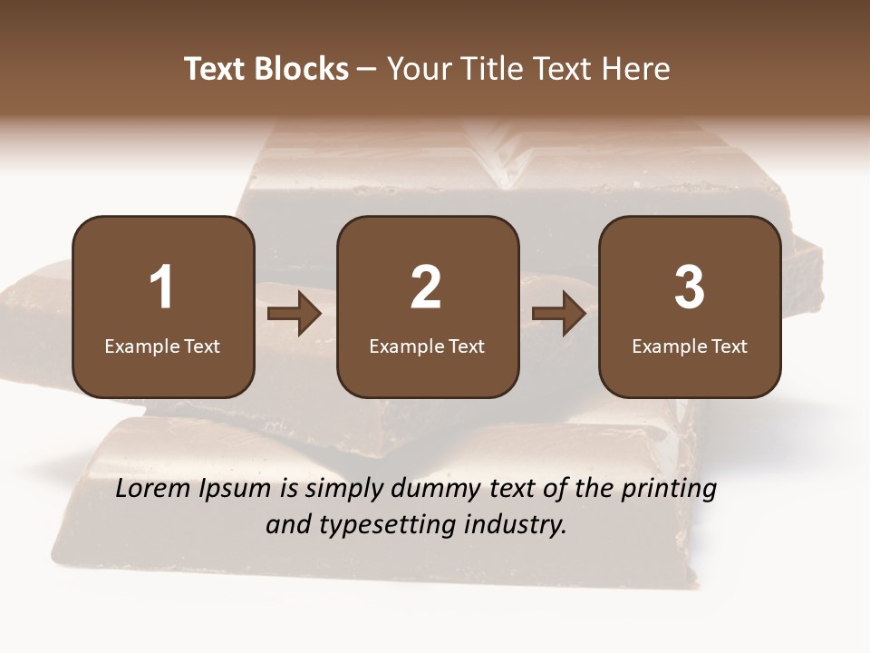 Group White Temptation PowerPoint Template