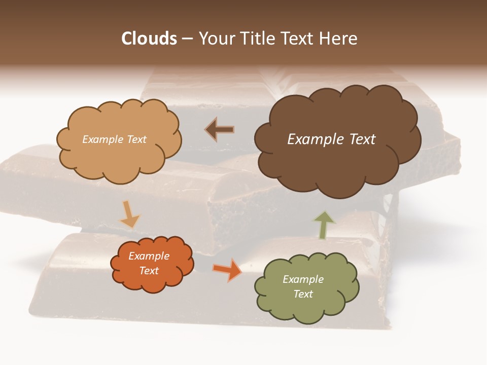 Group White Temptation PowerPoint Template