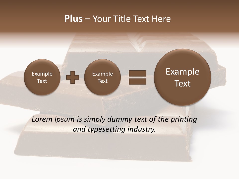 Group White Temptation PowerPoint Template