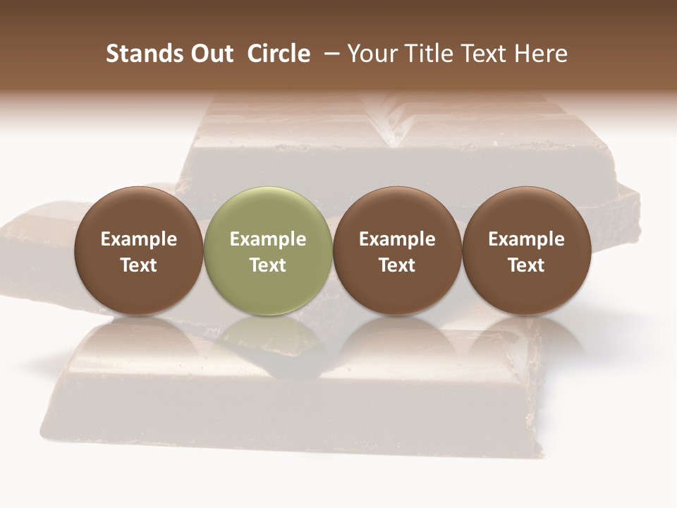 Group White Temptation PowerPoint Template