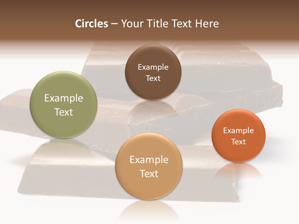 Group White Temptation PowerPoint Template