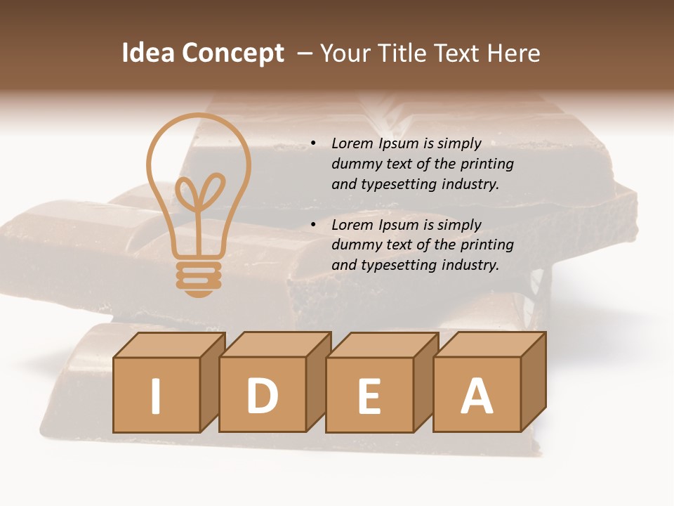 Group White Temptation PowerPoint Template