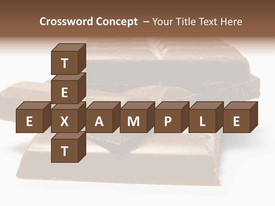 Group White Temptation PowerPoint Template