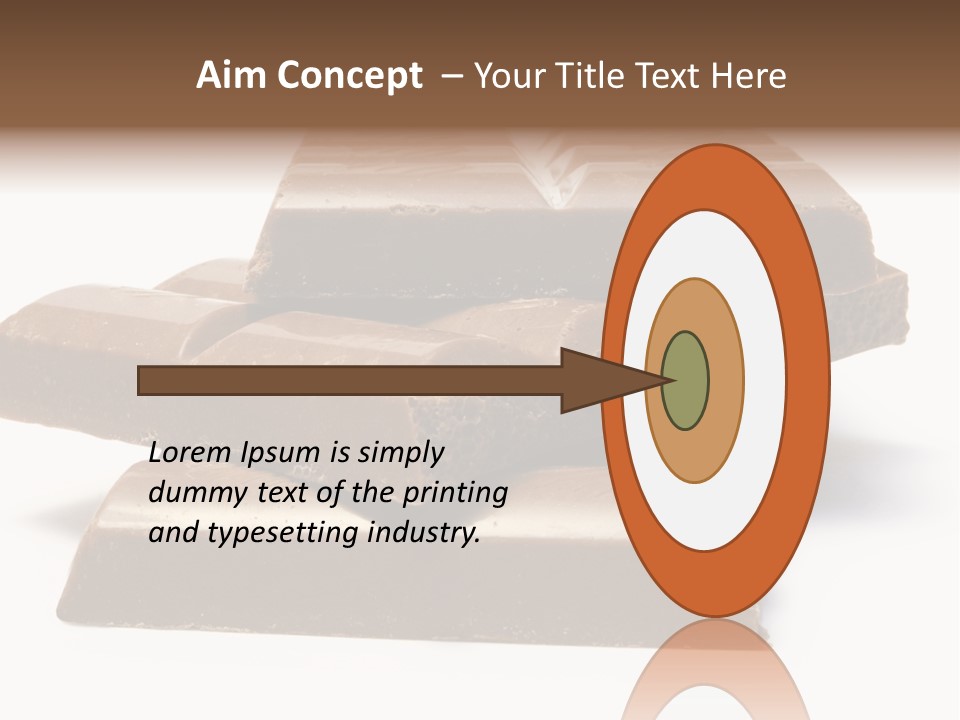 Group White Temptation PowerPoint Template