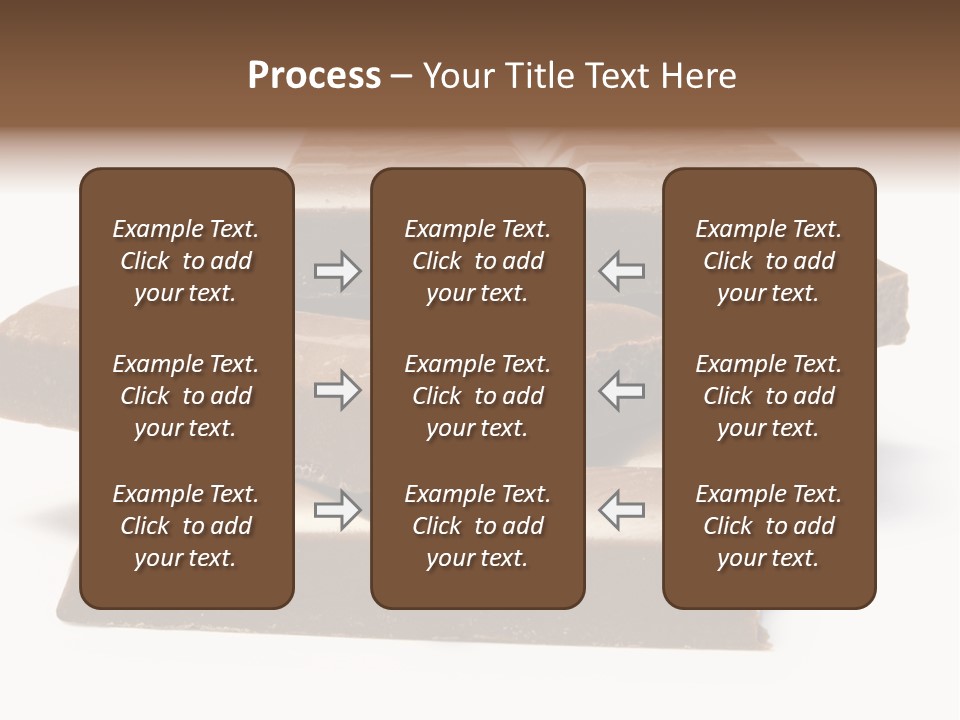 Group White Temptation PowerPoint Template