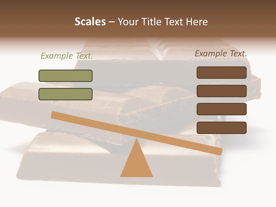 Group White Temptation PowerPoint Template