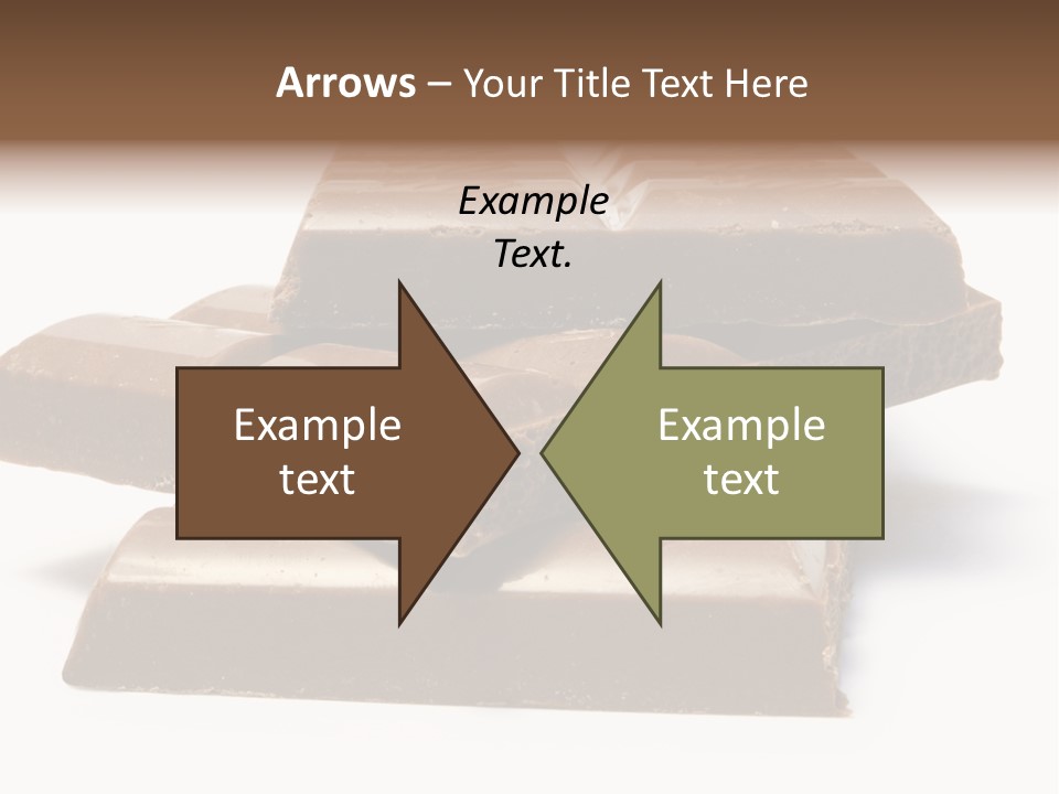 Group White Temptation PowerPoint Template