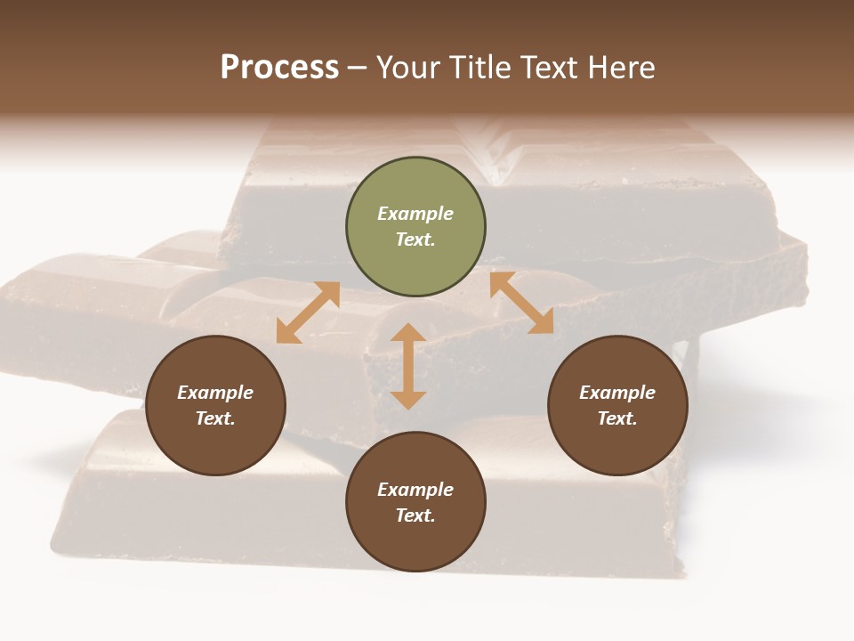 Group White Temptation PowerPoint Template