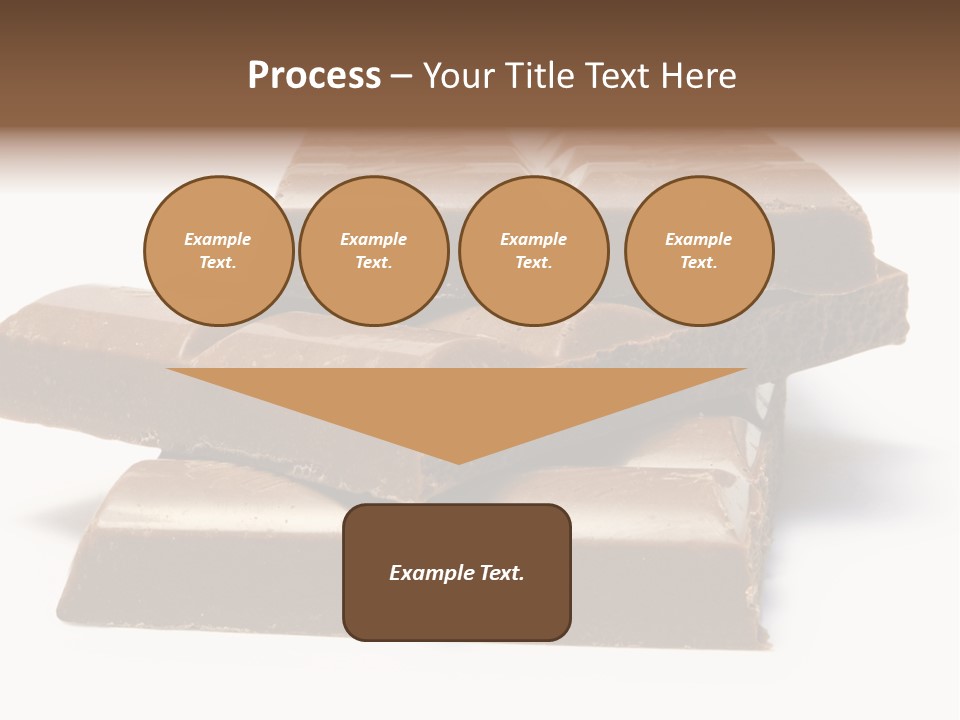 Group White Temptation PowerPoint Template