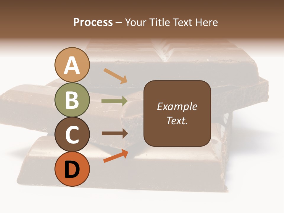 Group White Temptation PowerPoint Template