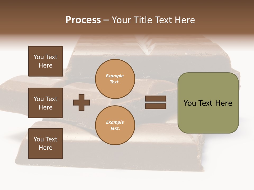 Group White Temptation PowerPoint Template