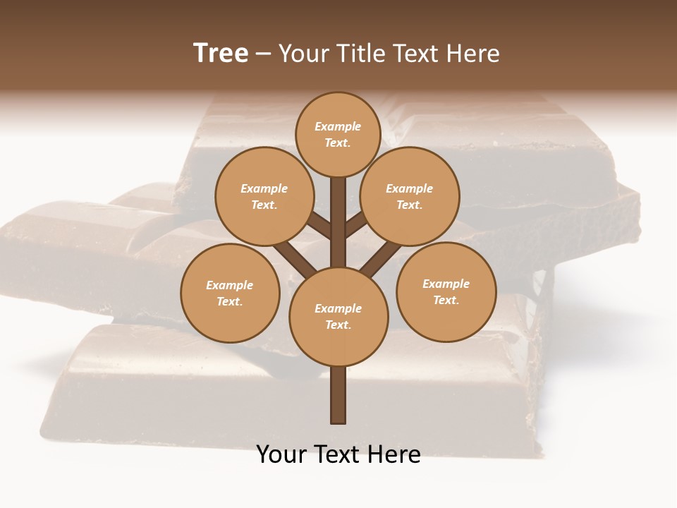 Group White Temptation PowerPoint Template