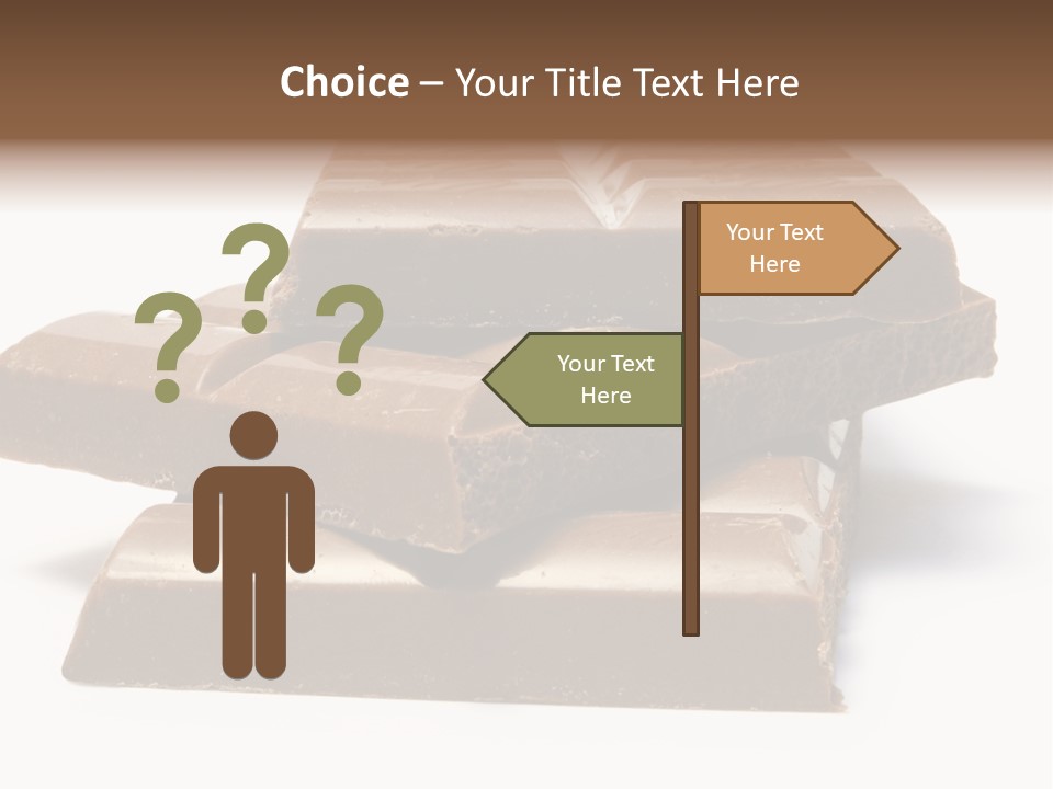 Group White Temptation PowerPoint Template