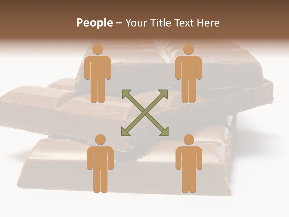 Group White Temptation PowerPoint Template