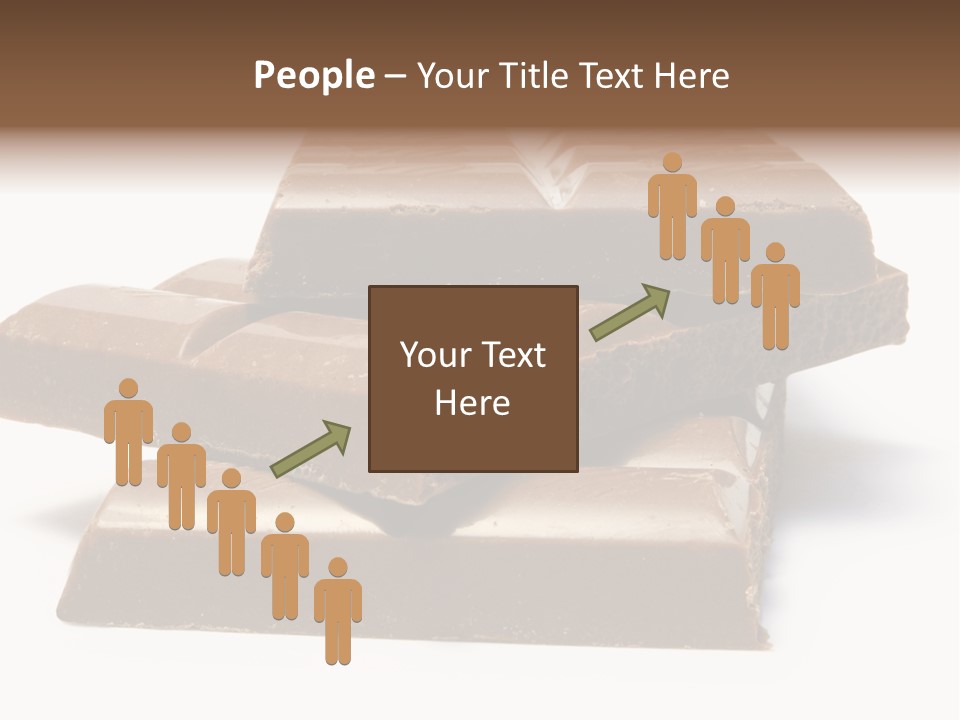 Group White Temptation PowerPoint Template