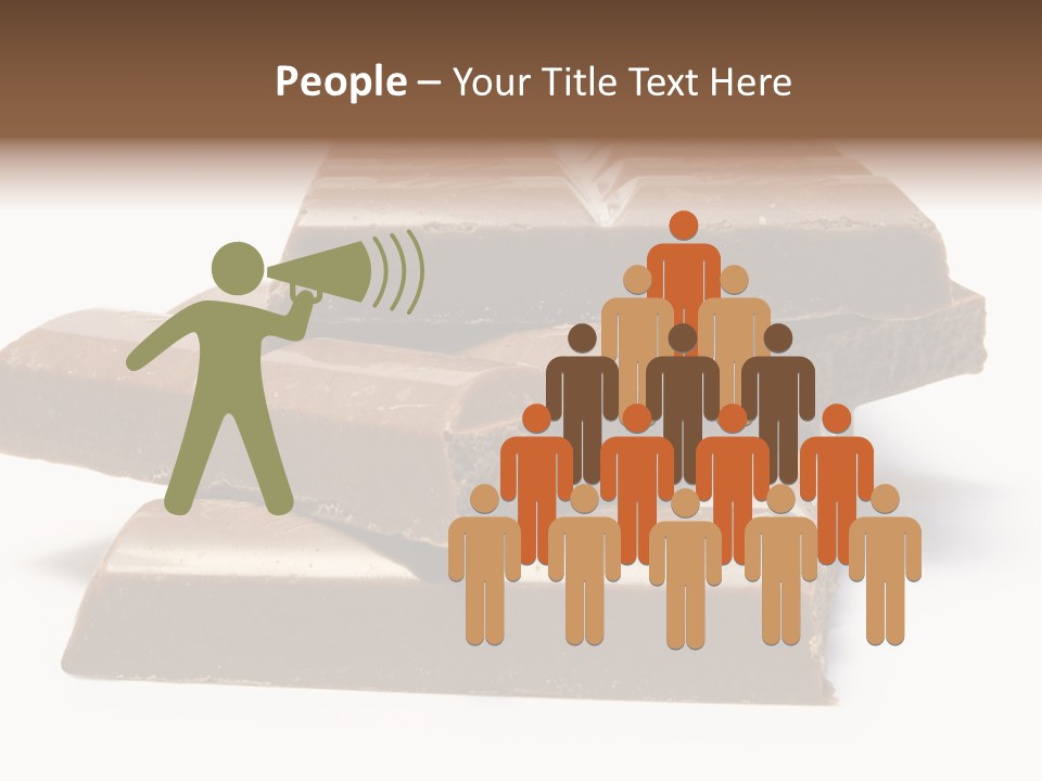 Group White Temptation PowerPoint Template