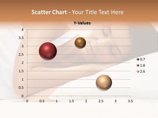 White Relaxation Sheet PowerPoint Template