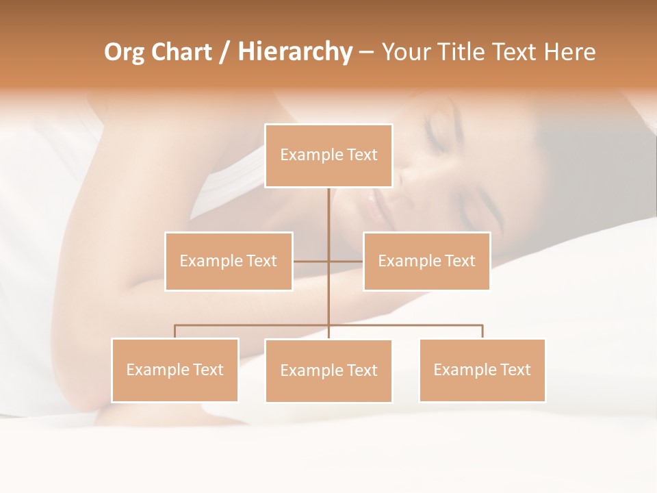White Relaxation Sheet PowerPoint Template