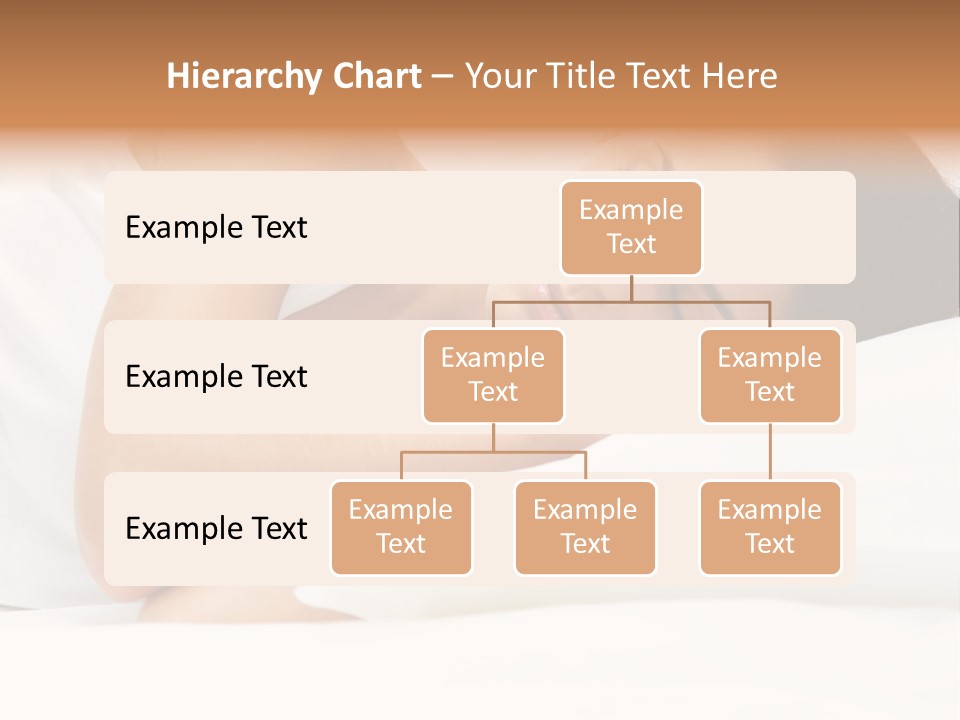 White Relaxation Sheet PowerPoint Template