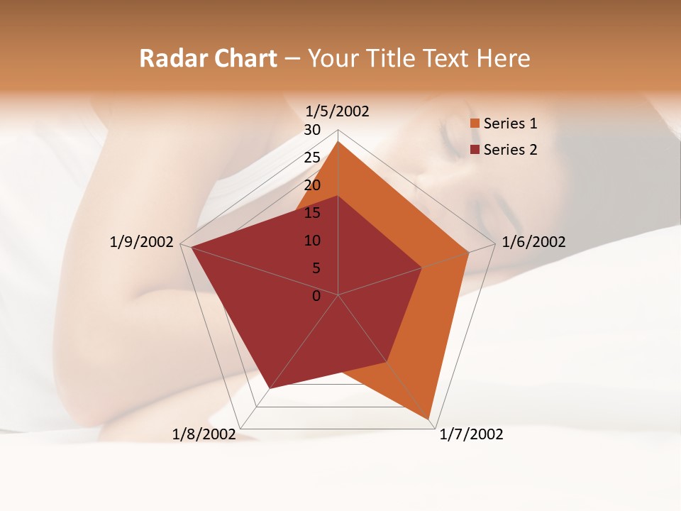 White Relaxation Sheet PowerPoint Template