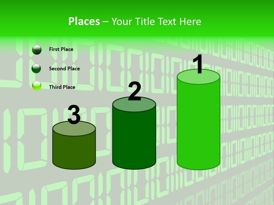 Screen Isolated Computer PowerPoint Template