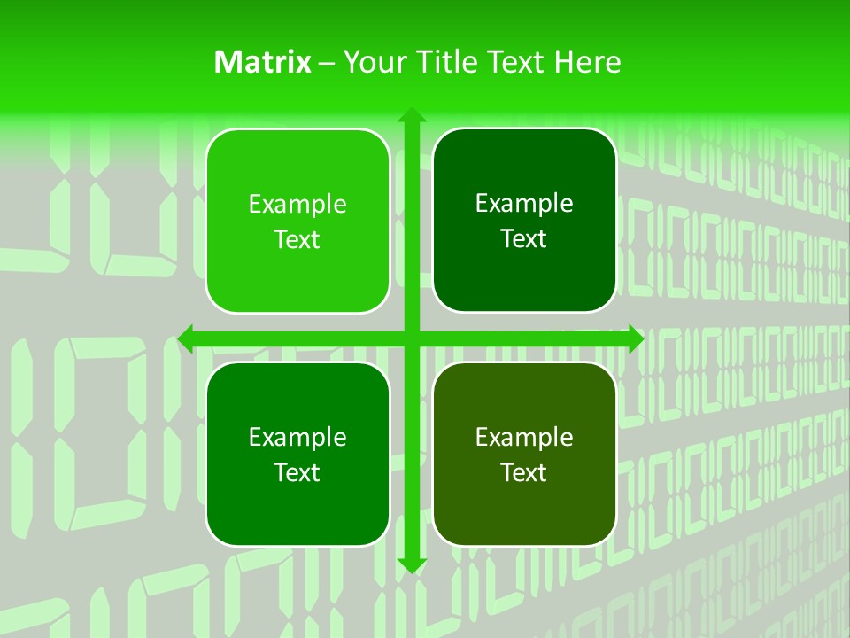 Screen Isolated Computer PowerPoint Template