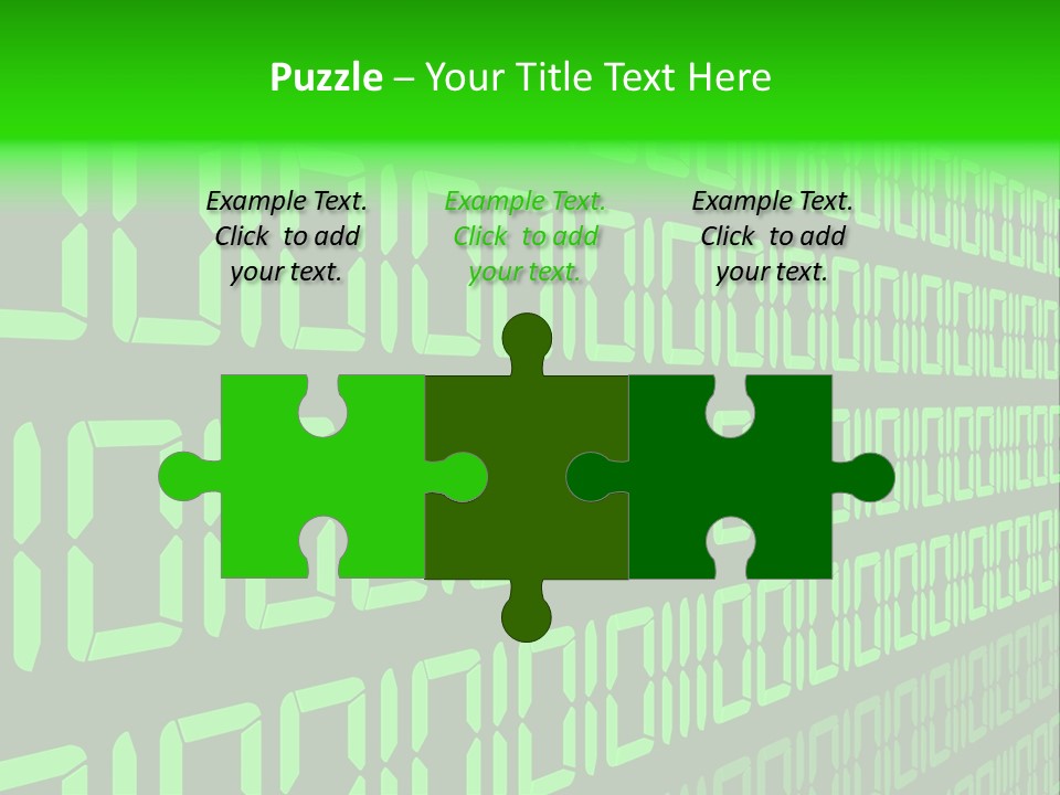 Screen Isolated Computer PowerPoint Template