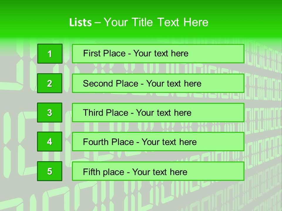 Screen Isolated Computer PowerPoint Template
