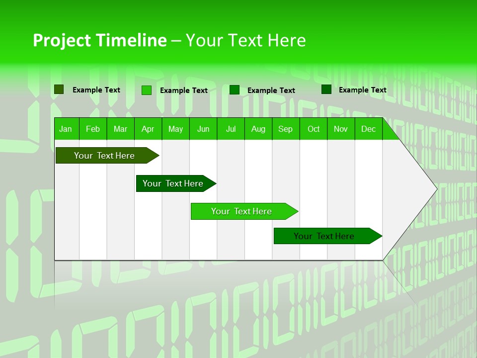 Screen Isolated Computer PowerPoint Template