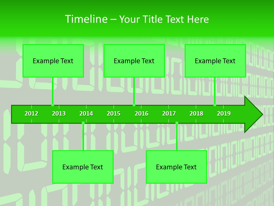 Screen Isolated Computer PowerPoint Template