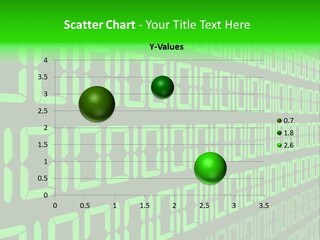 Screen Isolated Computer PowerPoint Template