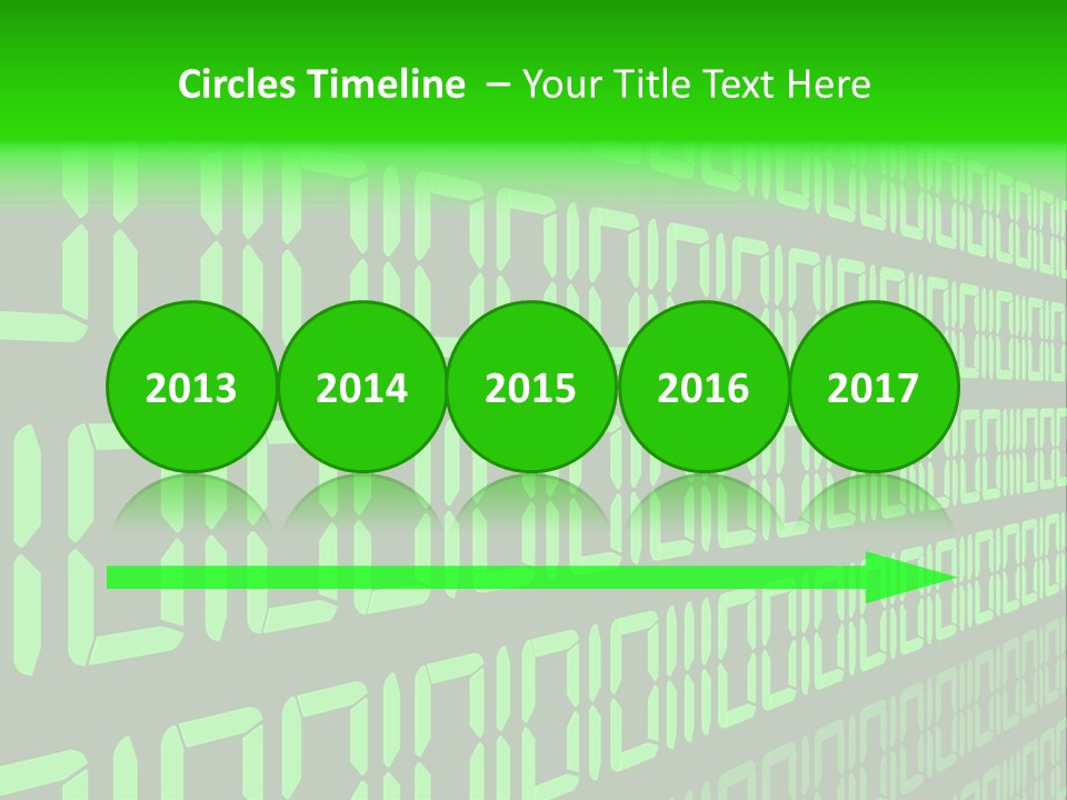 Screen Isolated Computer PowerPoint Template